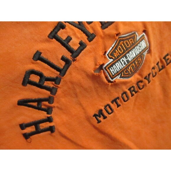 Men's T-shirt Large Harley-Davidson Thunder Mountain Colorado Dealer - Picture 8 of 13